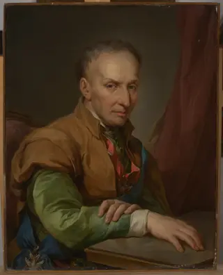 Portrait of Walenty Sobolewski (1724–1800) or Maciej Leon Sobolewski (1724–1804), by Marcello Bacciarelli, oil, 1781