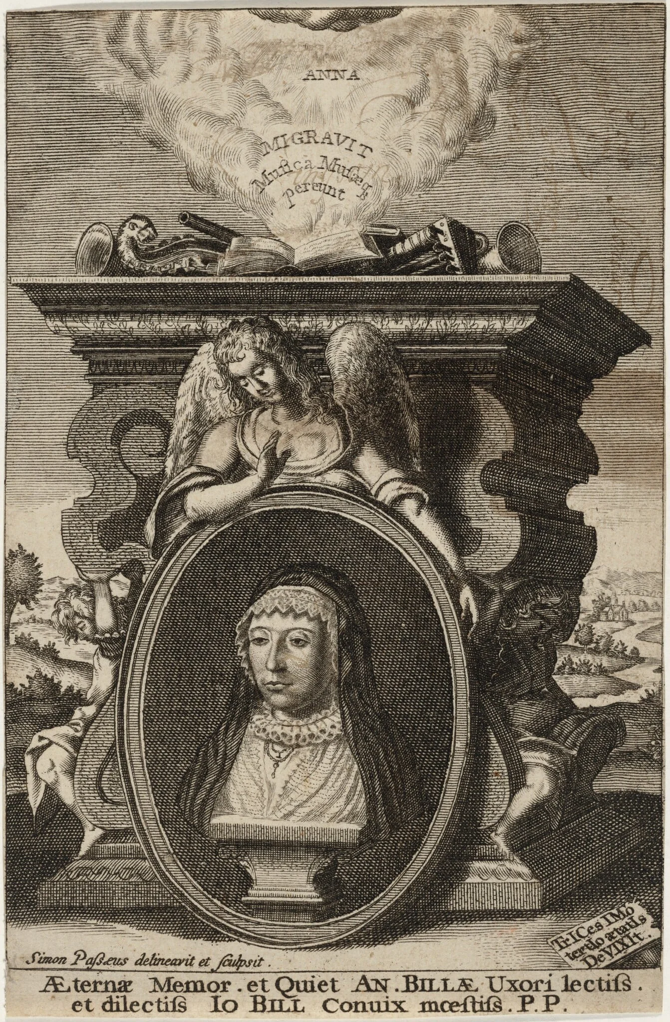 Anne Bill, detail