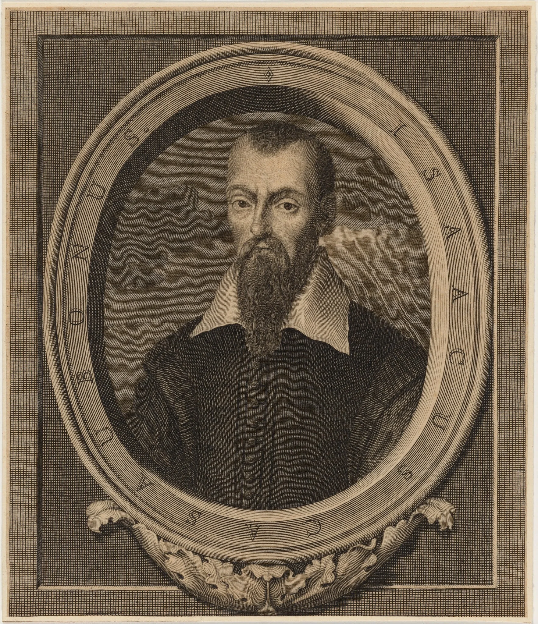 Isaac Casawbon, detail