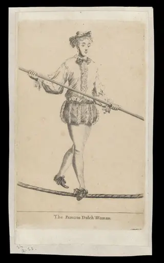 H Beard Print Collection, by Mauron, 1740