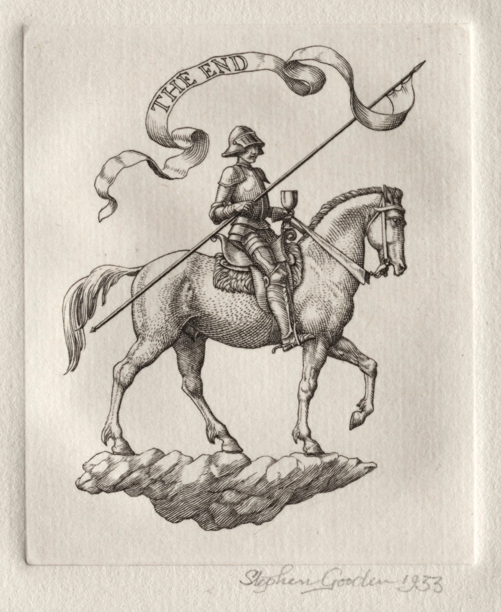 Illustration for "Peronnik the Fool": Tailpiece, detail