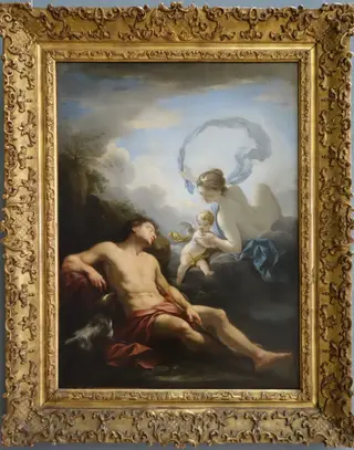 Diana and Endymion, by Jean-Baptiste van Loo, oil