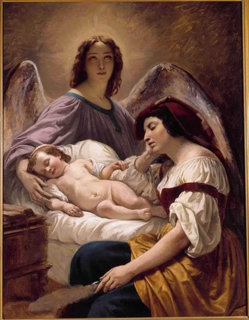 guardian Angel, detail