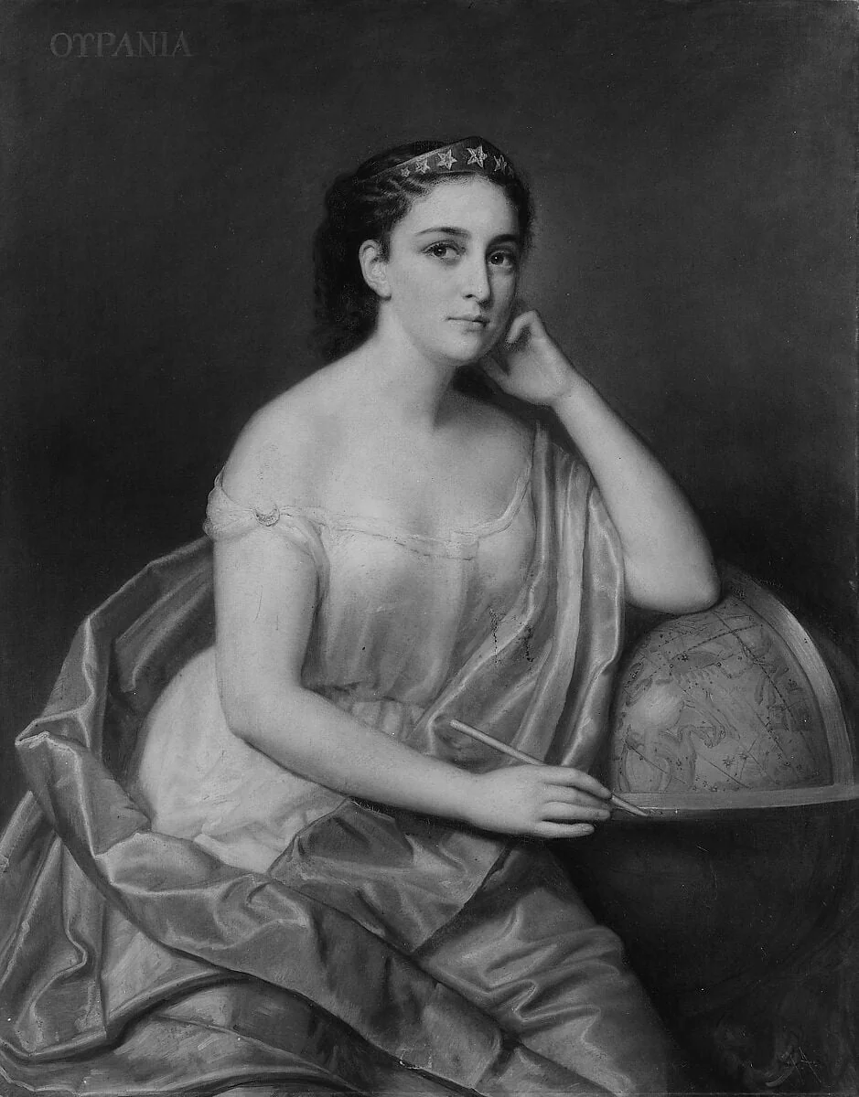 Urania, detail