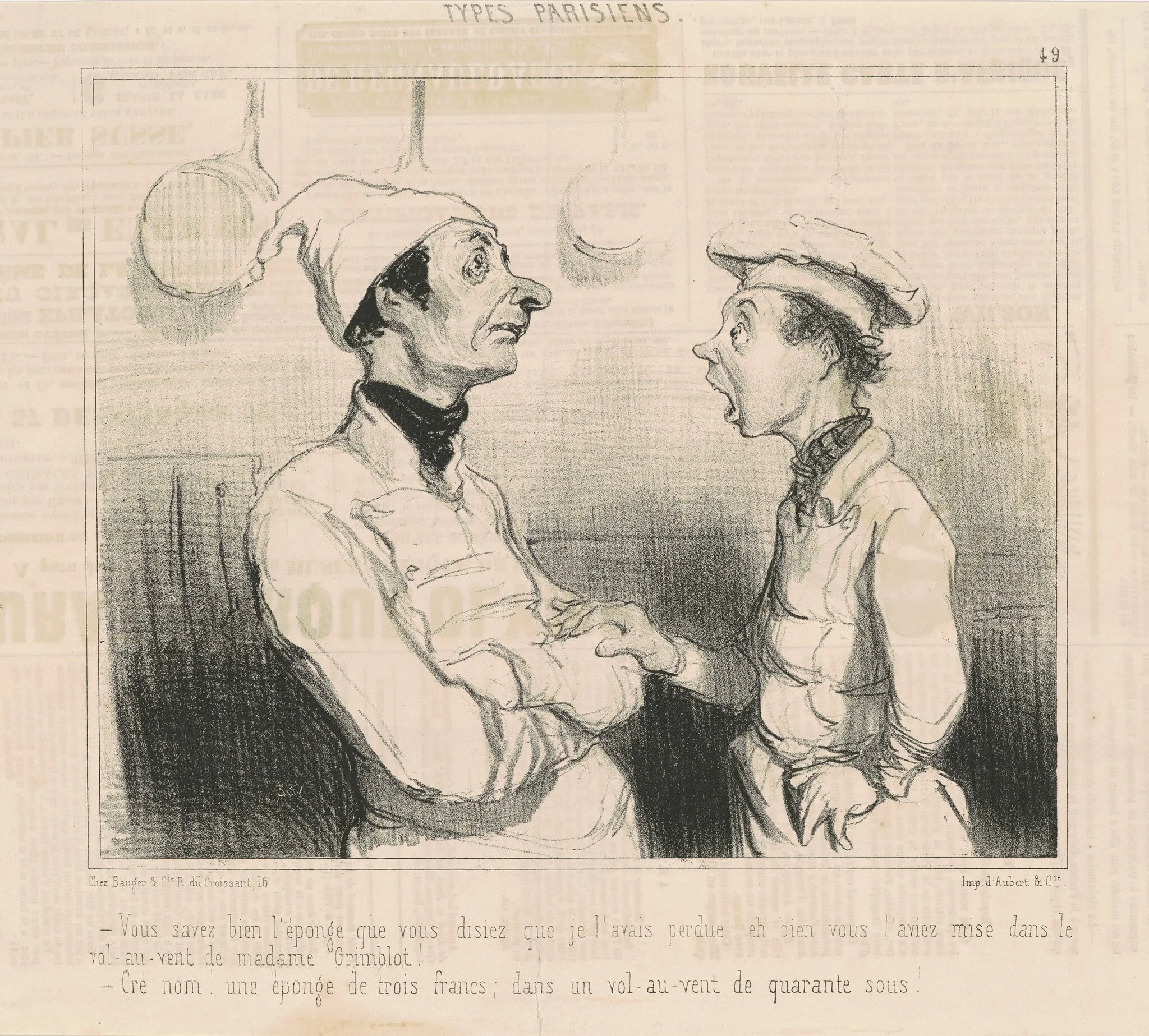 Vous savez bien l'éponge que vous disiez..., detail