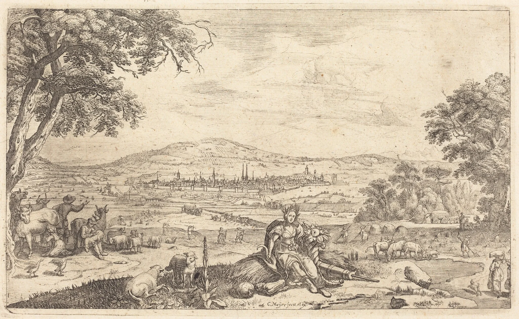 Summer, detail