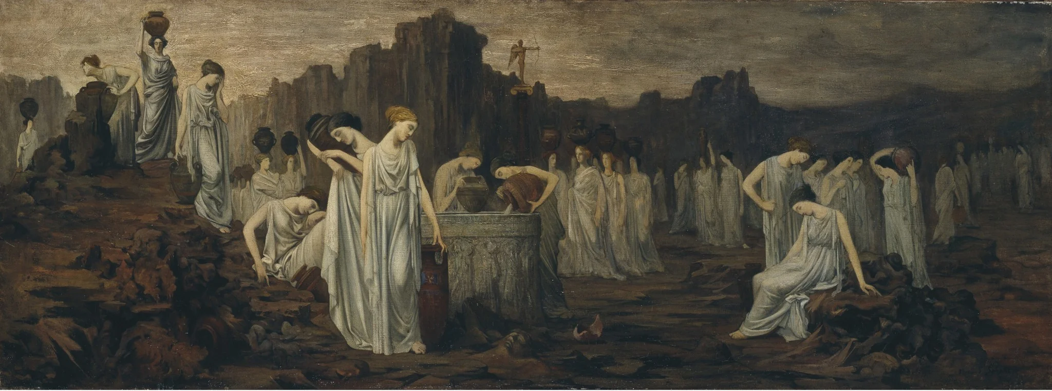 The daughters of Danaus, detail