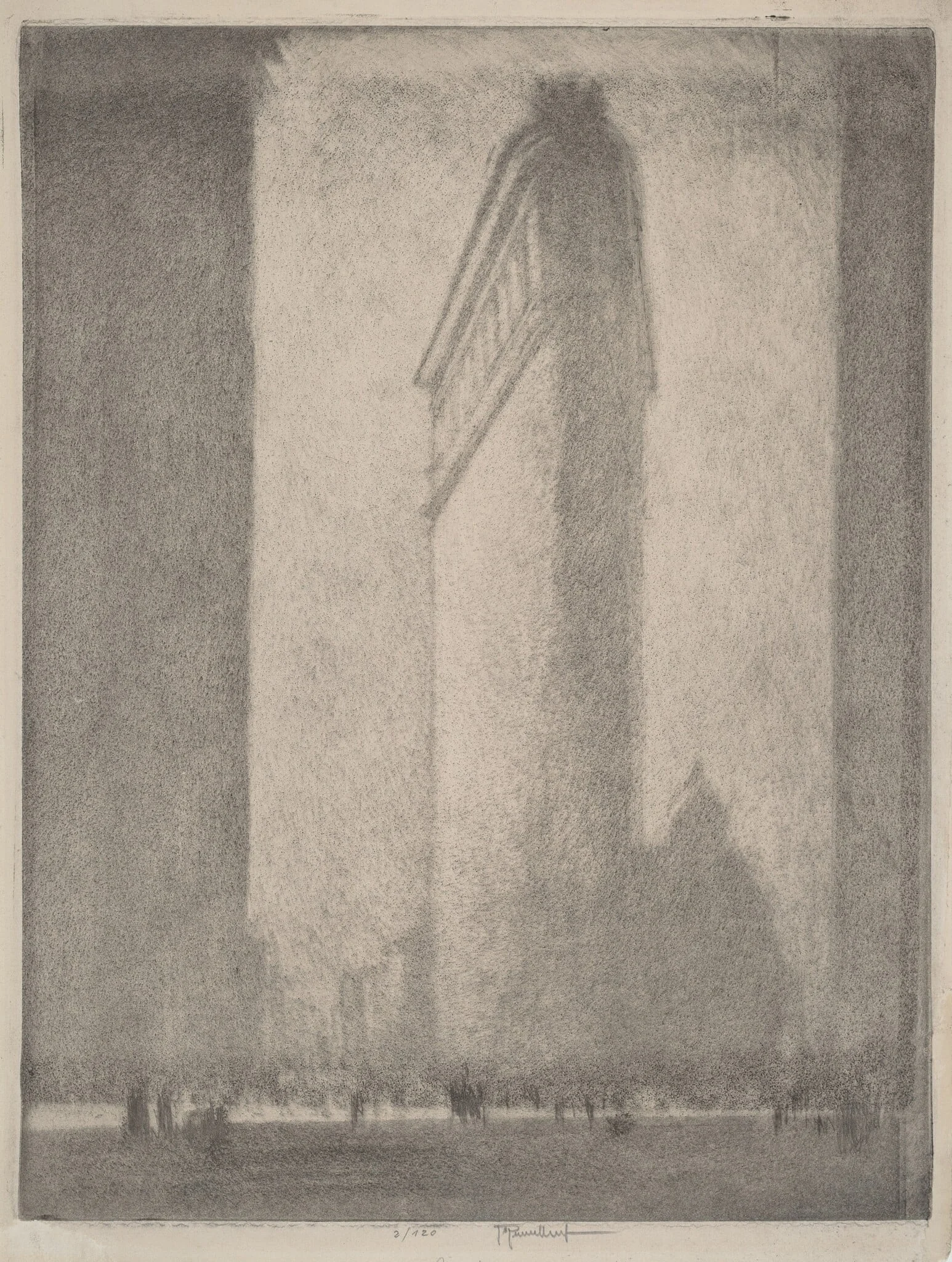 The Flat Iron New York, detail