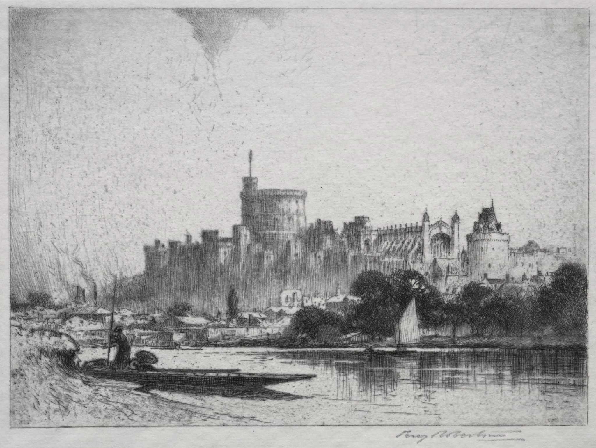 Windsor Castle, detail