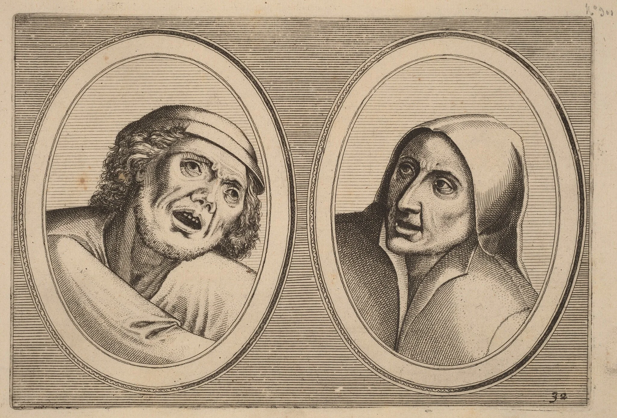 "Harme Snap-op" and "Keursje-sonder-naed", detail