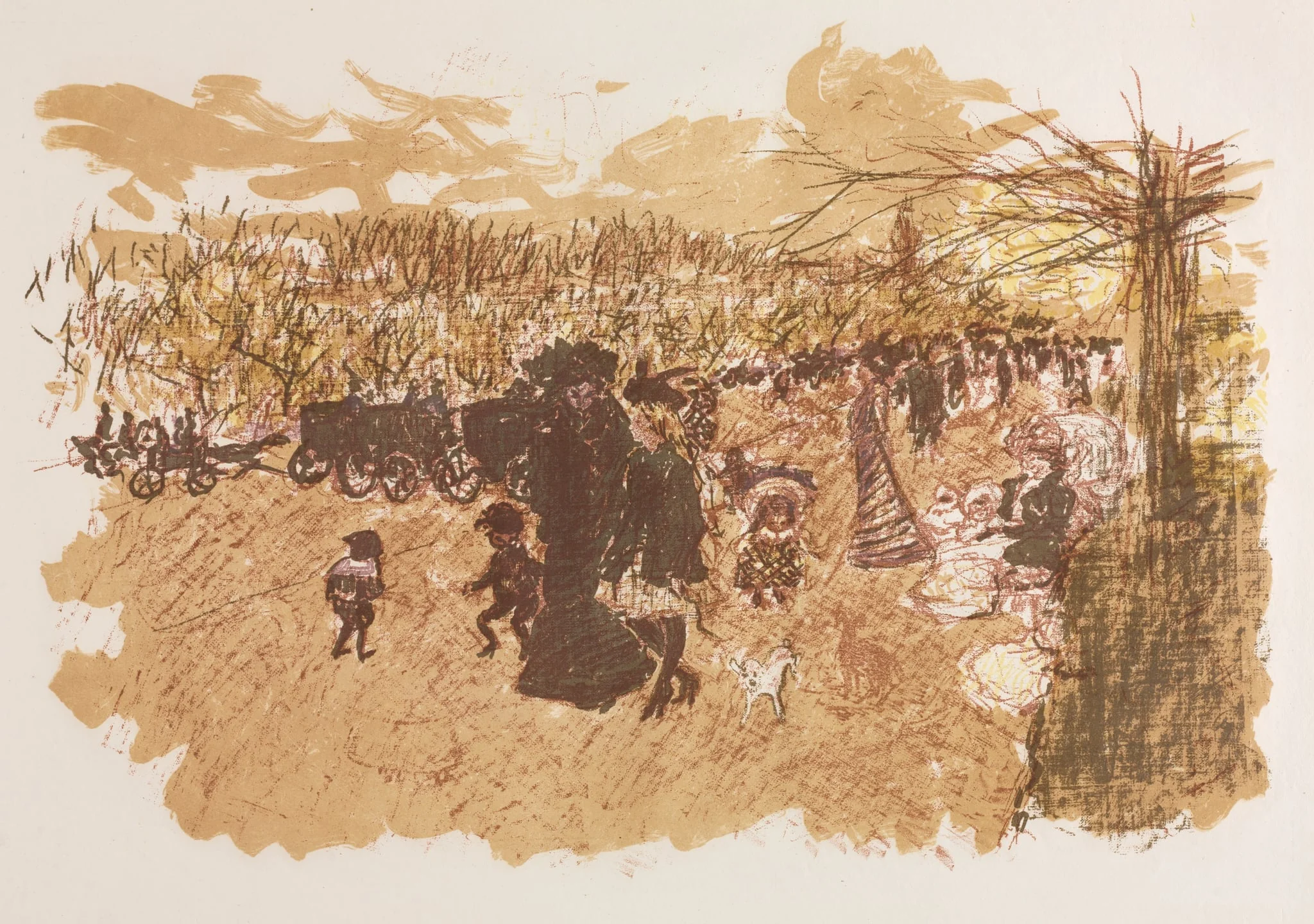 Avenue du Bois de Boulogne, detail