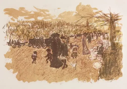 Avenue du Bois de Boulogne, by Pierre Bonnard, 1899
