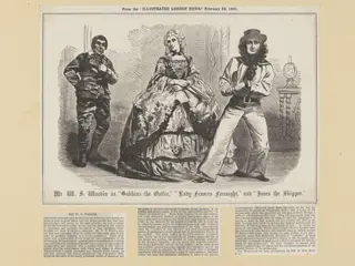 H Beard Print Collection, by Robert Gill, 28