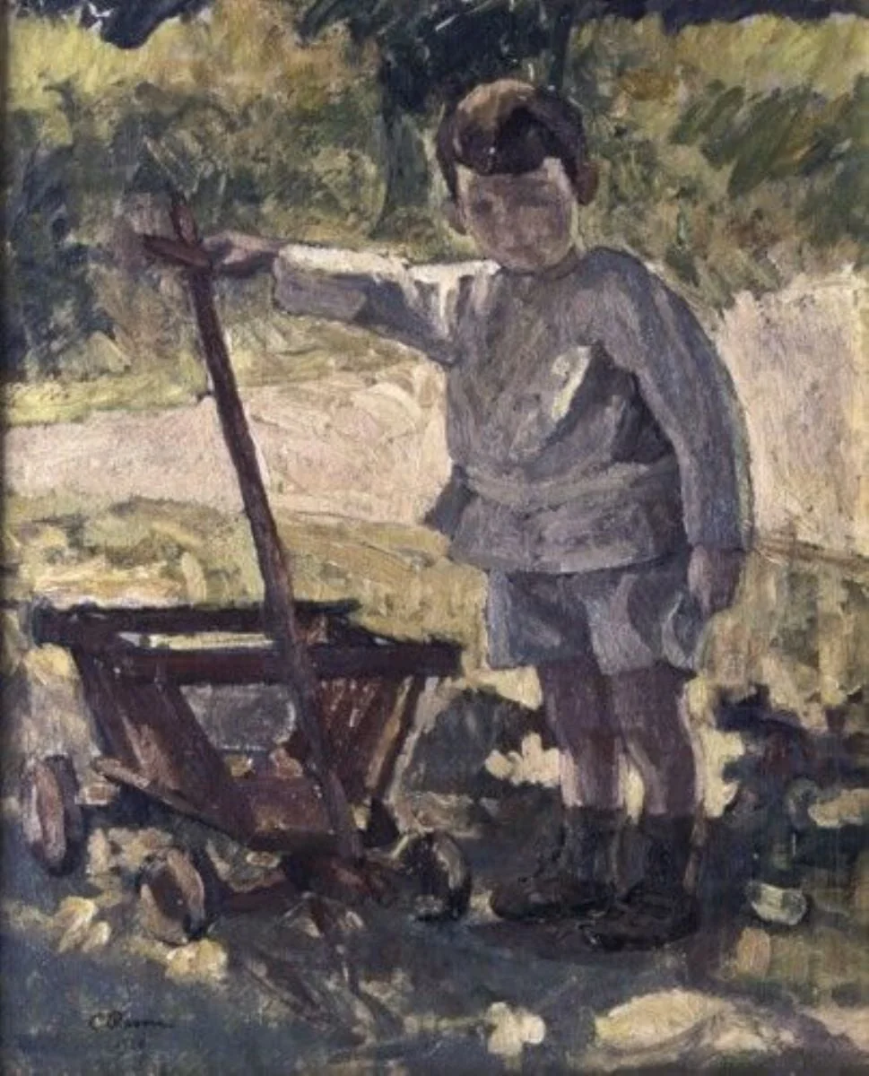 Ionel (fiul artistului), detail