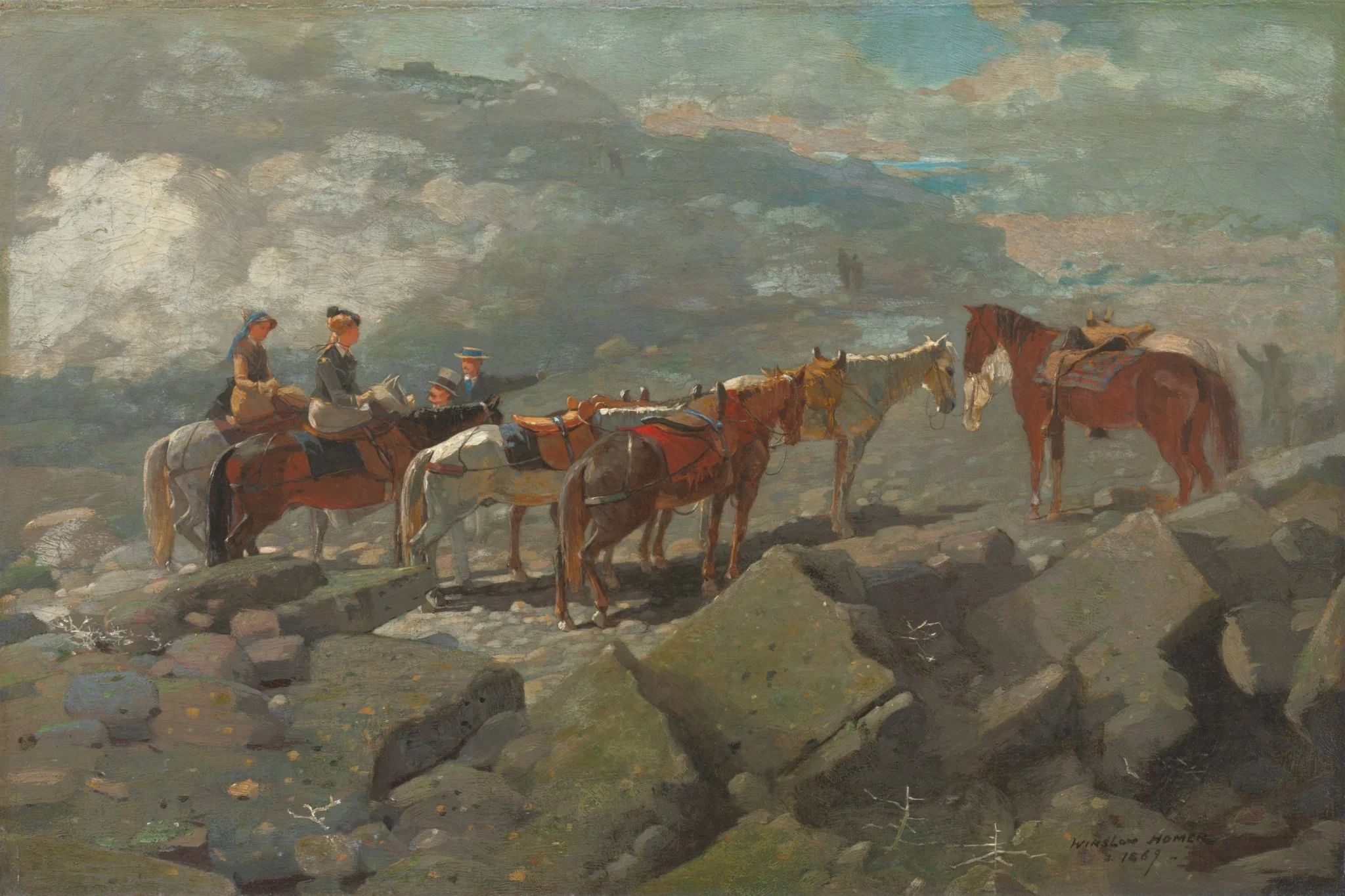 Mount Washington, detail