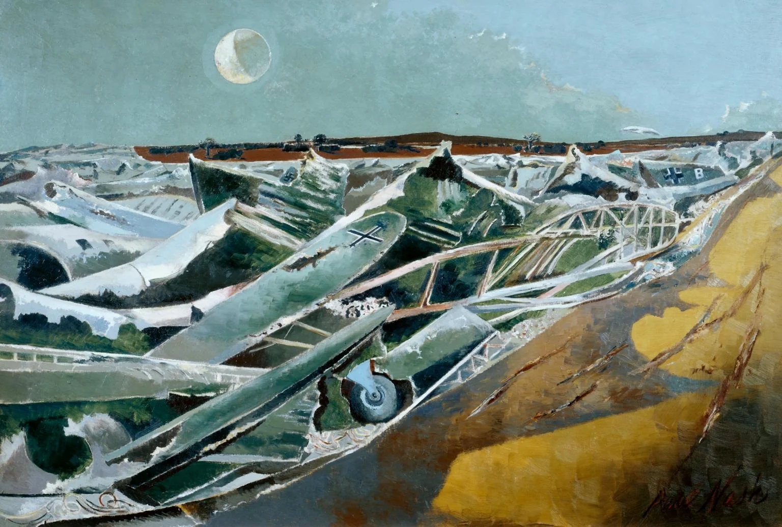 Totes Meer (Dead Sea), detail
