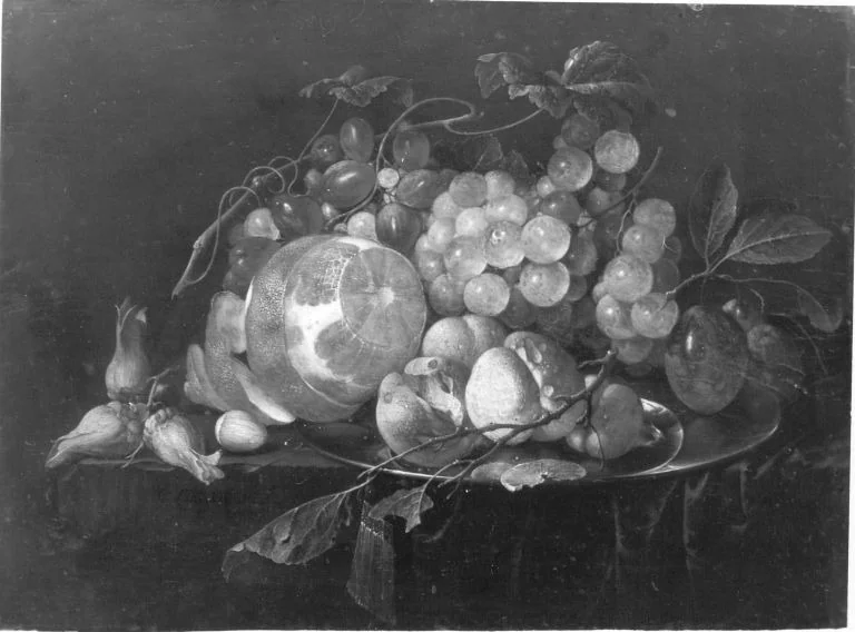 Früchtestück, detail