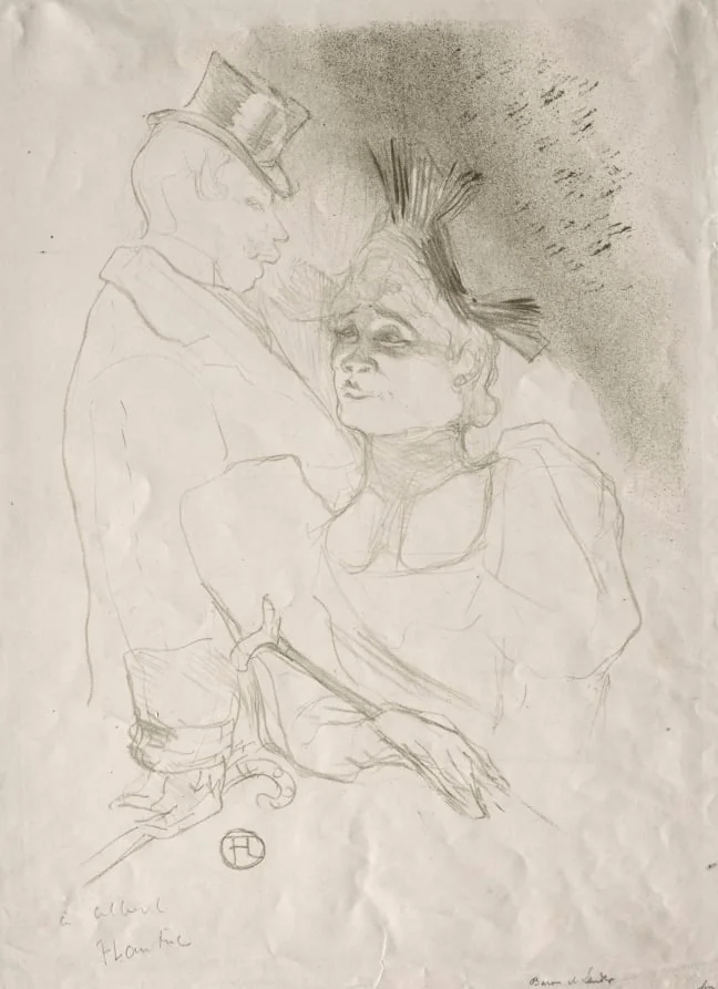 Lender and Baron, detail