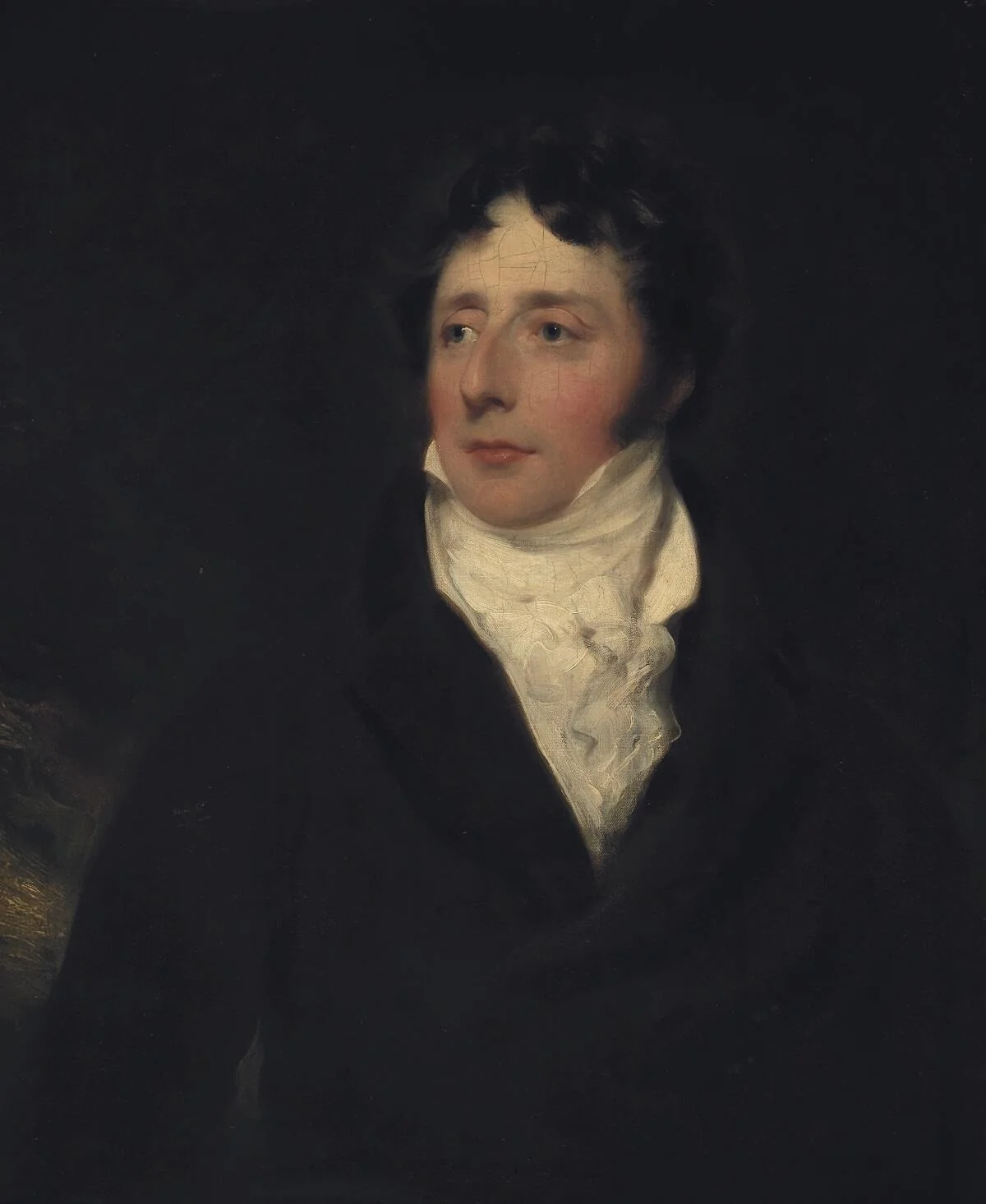 Robert Southey, detail