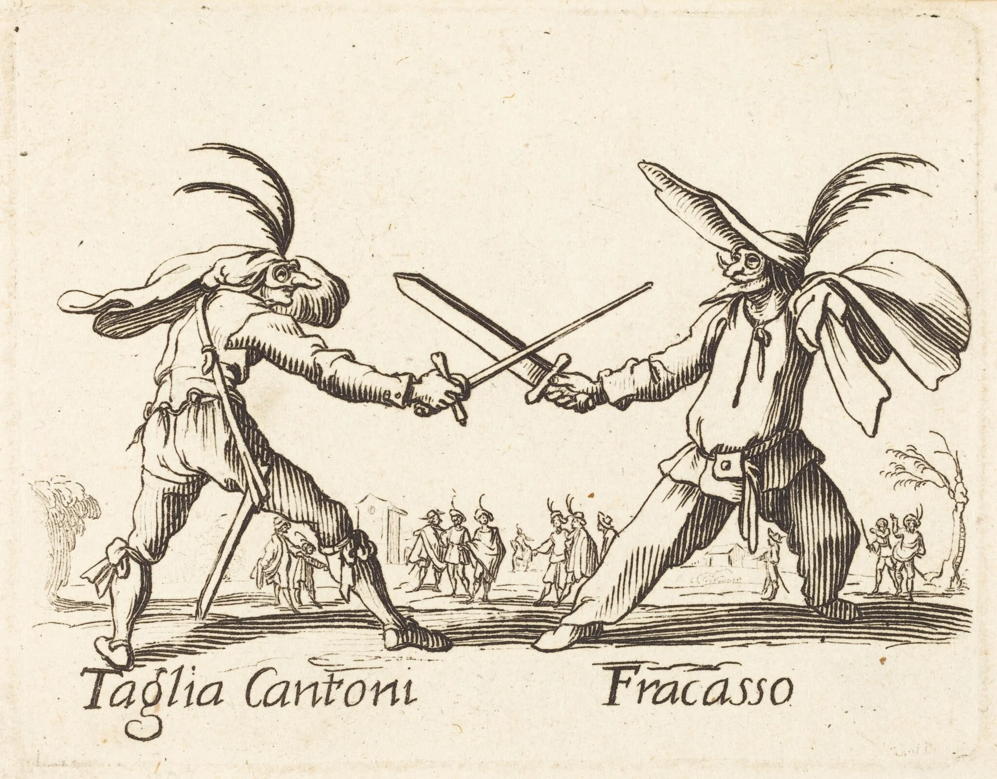 Taglia Cantoni and Fracasso, detail