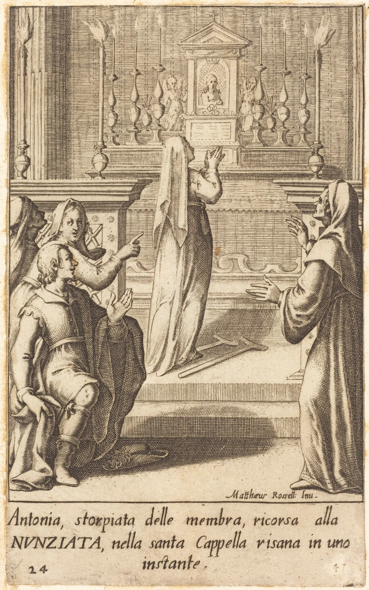 Antonia, detail