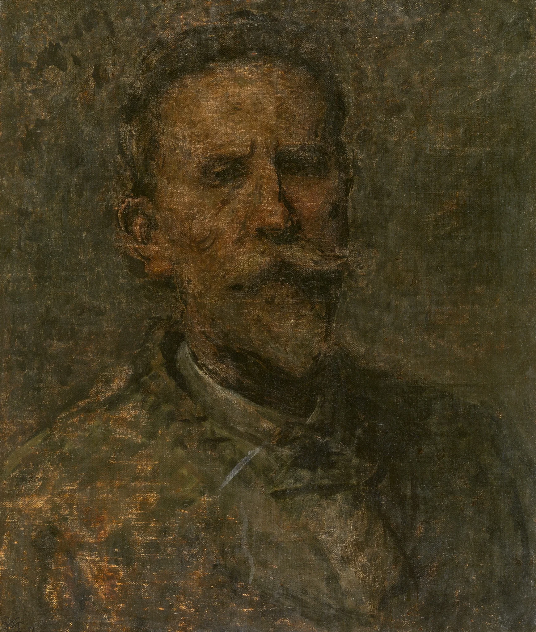 Self Portrait, detail