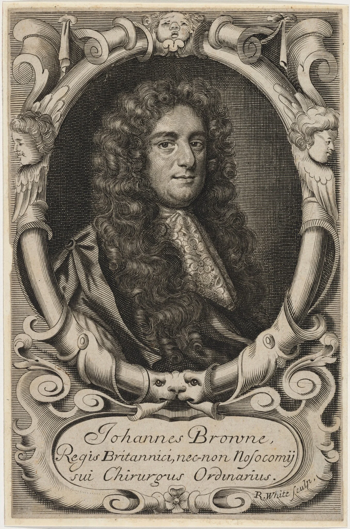 Dr. John Browne, Surgeon, detail