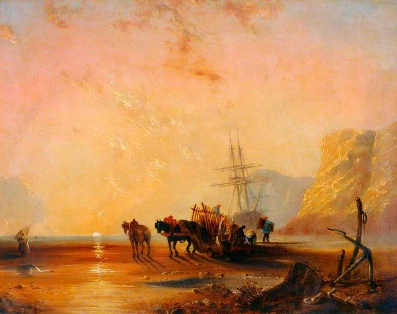 Low Tide, detail