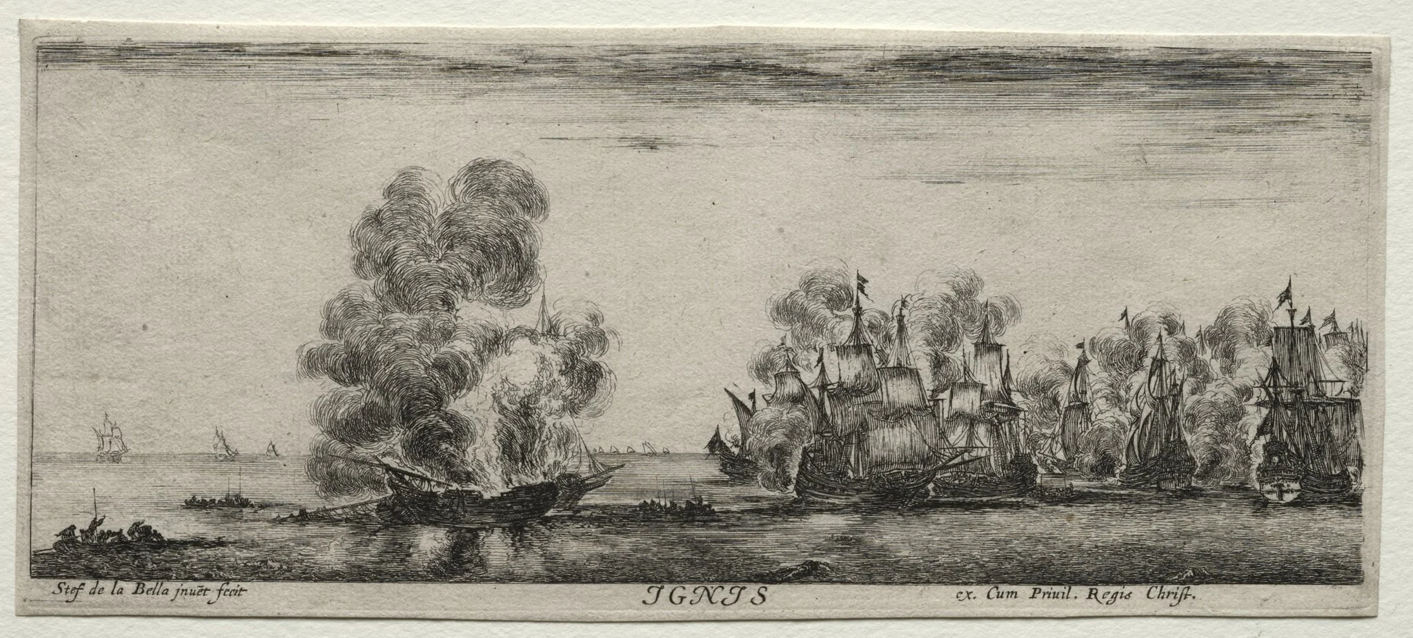 The Four Elements: Ignis, detail
