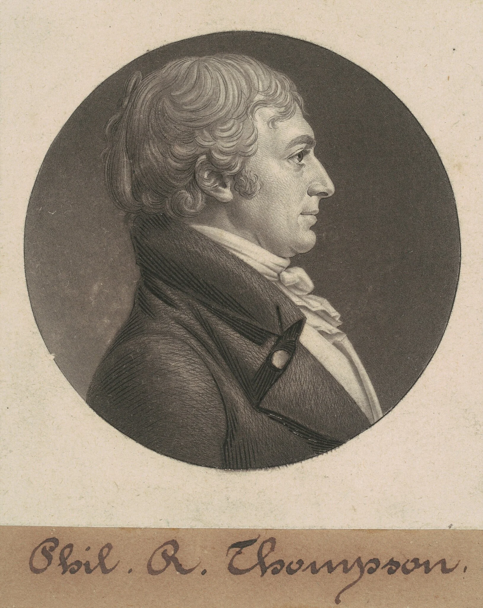 Philip Rootes Thompson, detail