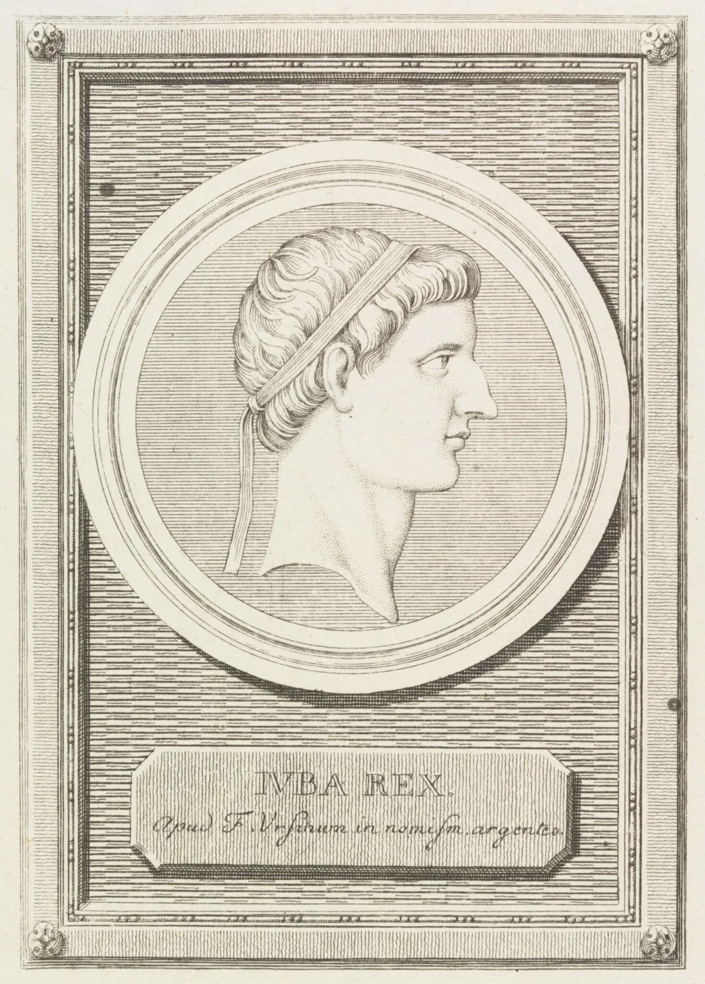 Iuba Rex, by Dominicus Custos, 1550