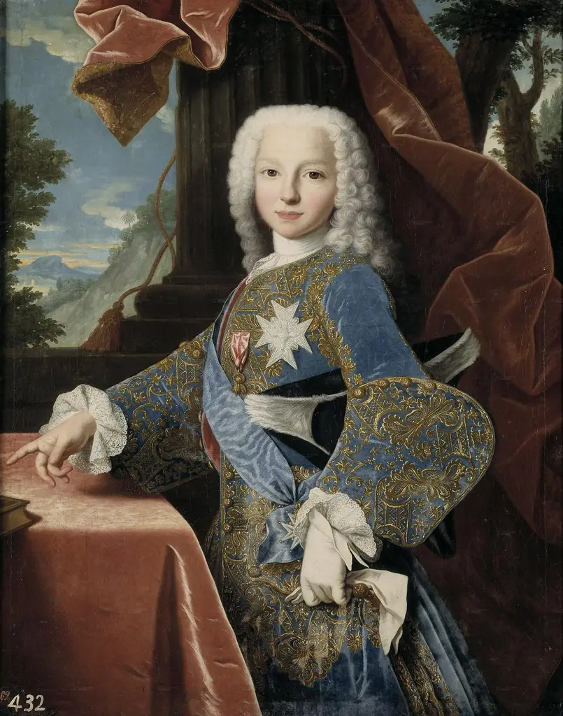 Felipe de Borbón y Farnesio, future Duke of Parma, by Jean Ranc, oil, 1701