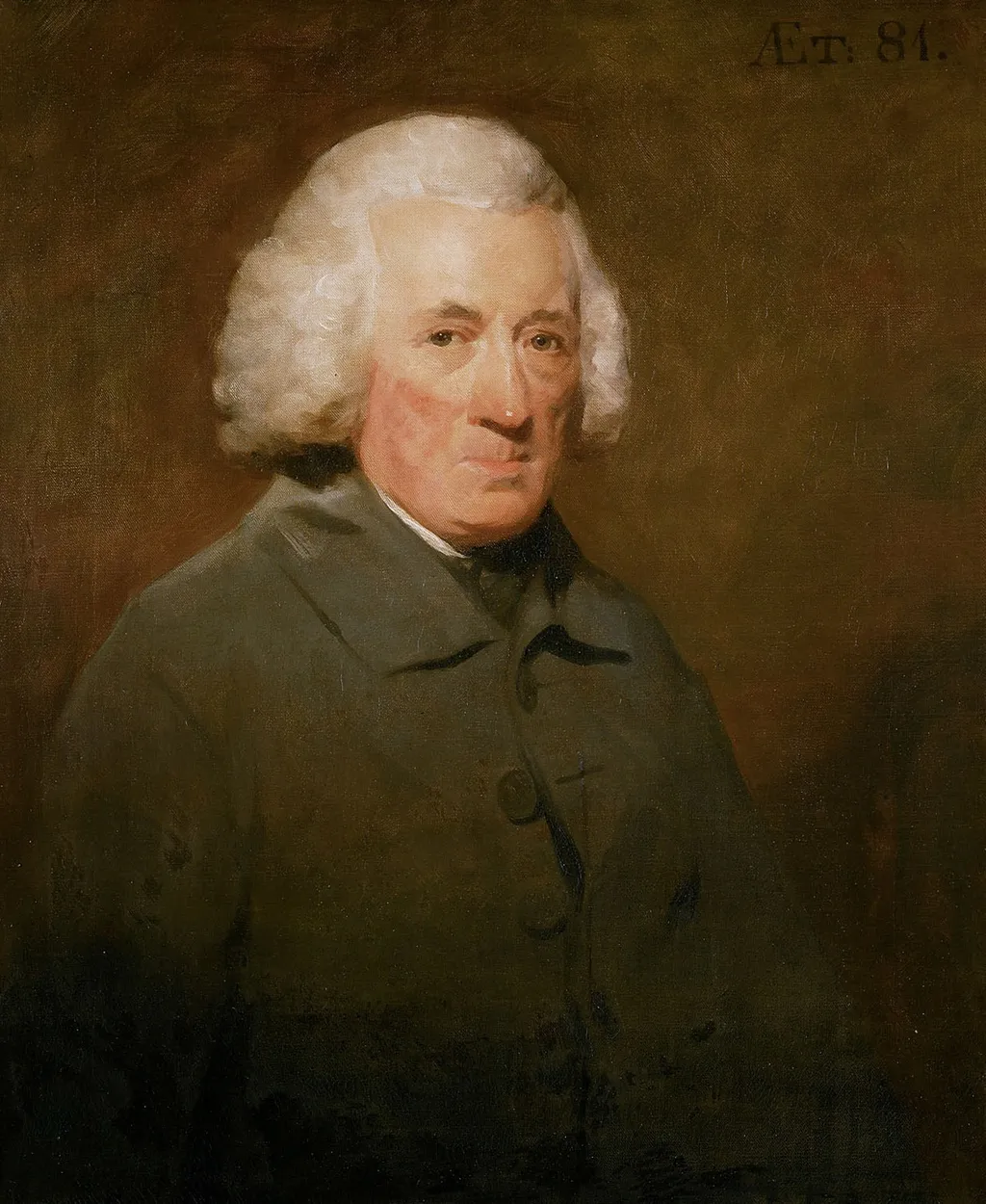 William Law of Elvinston (1714-1806), by Henry Raeburn, unspecified, 1798