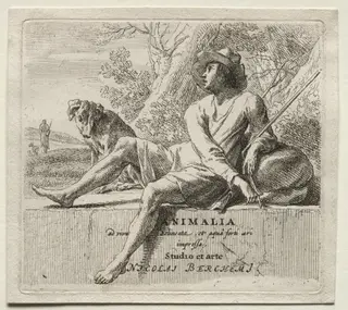 Animalia (series), by Nicolaes Pieterszoon Berchem, 1659