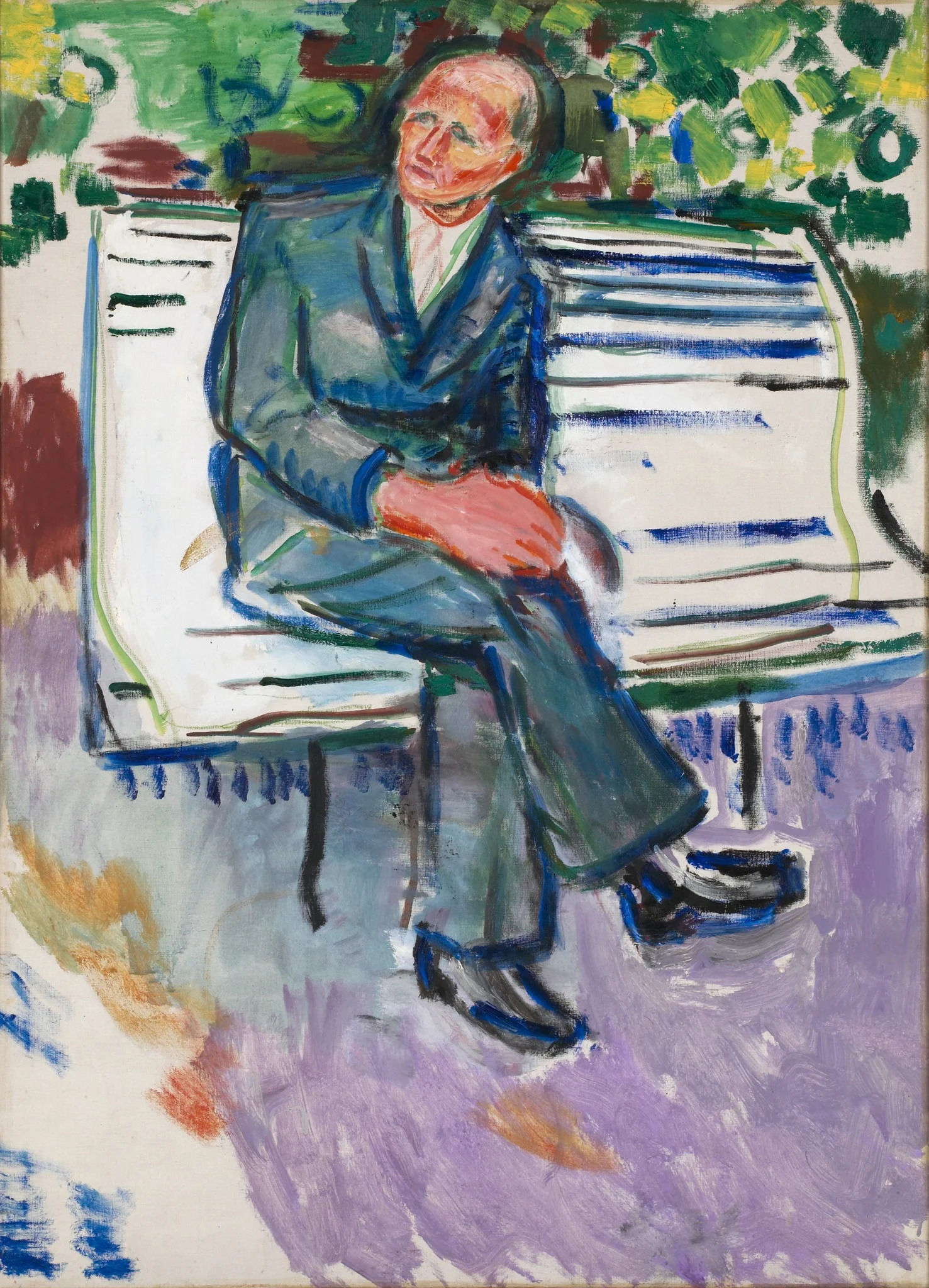 Rolf Hansen, detail