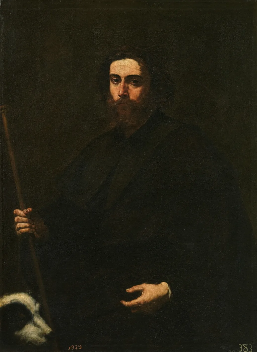 St. Rocque, by Jusepe de Ribera, oil, 1601