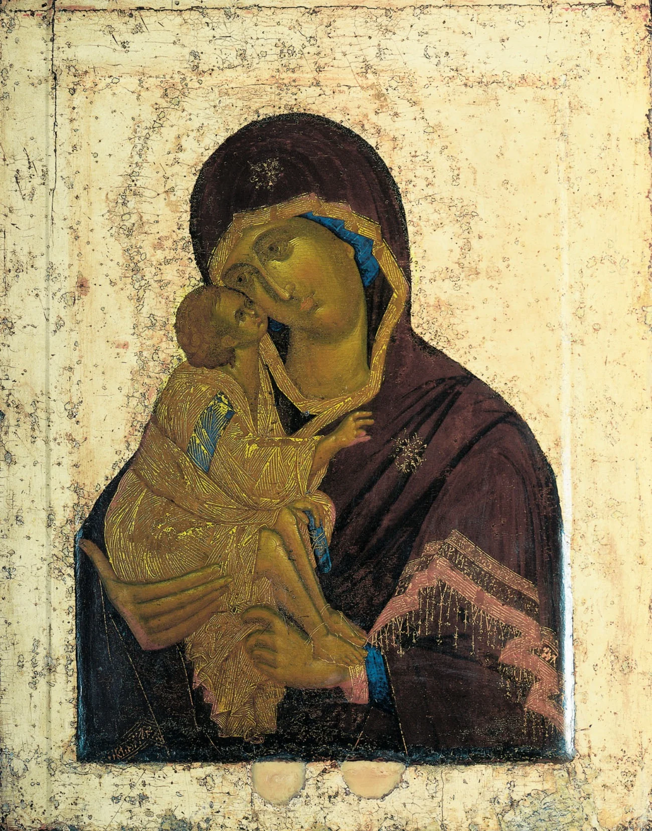 Our Lady of the Don, detail