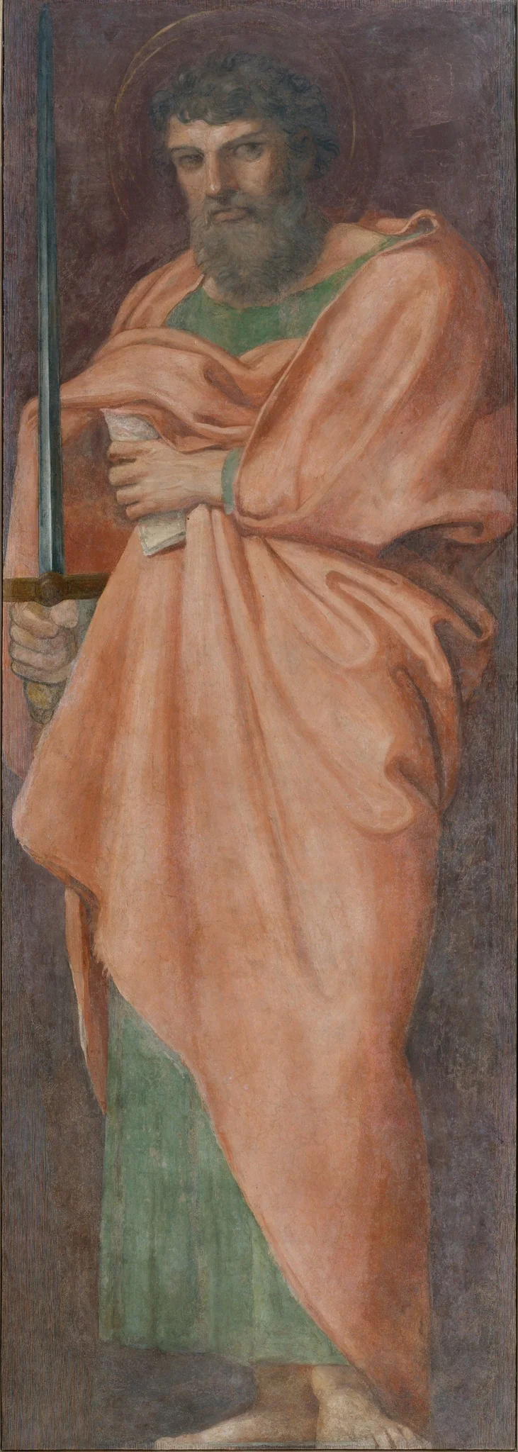 Saint Paul, detail