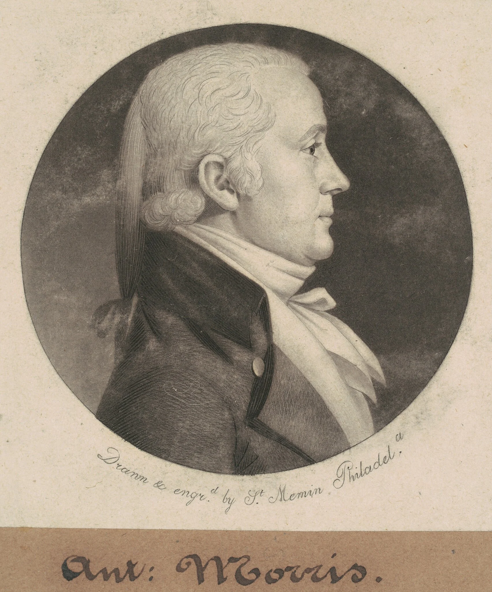 Anthony Morris, detail