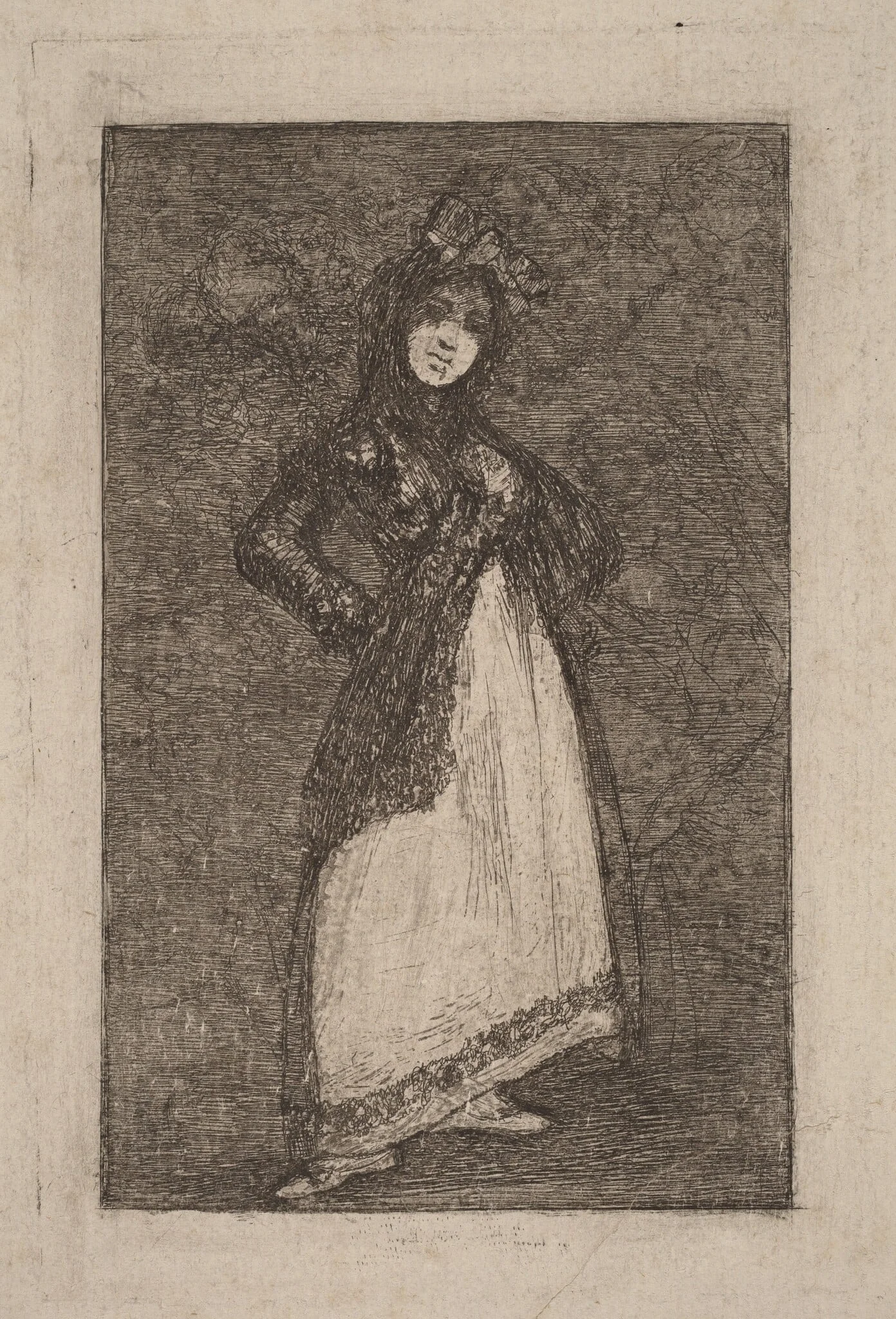 Maja, detail