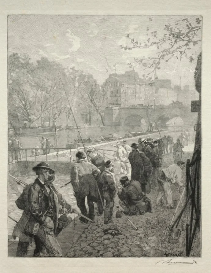L'Ecluse de la Monnaie, detail