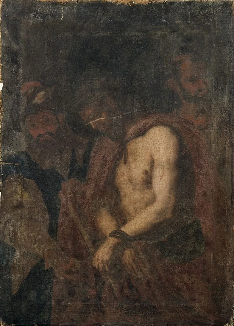 Ecce homo, detail