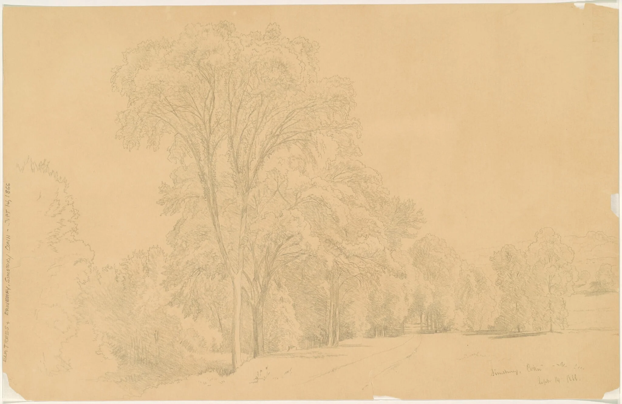 Simsbury, Connecticut, detail