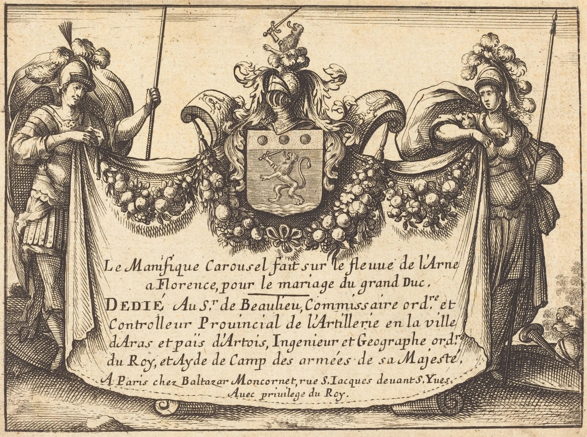 Title Page, detail