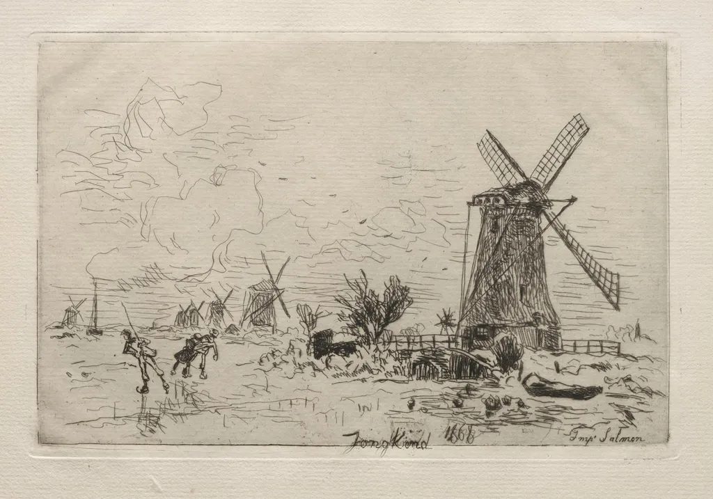 Batavia, by Johan Jongkind, 1868