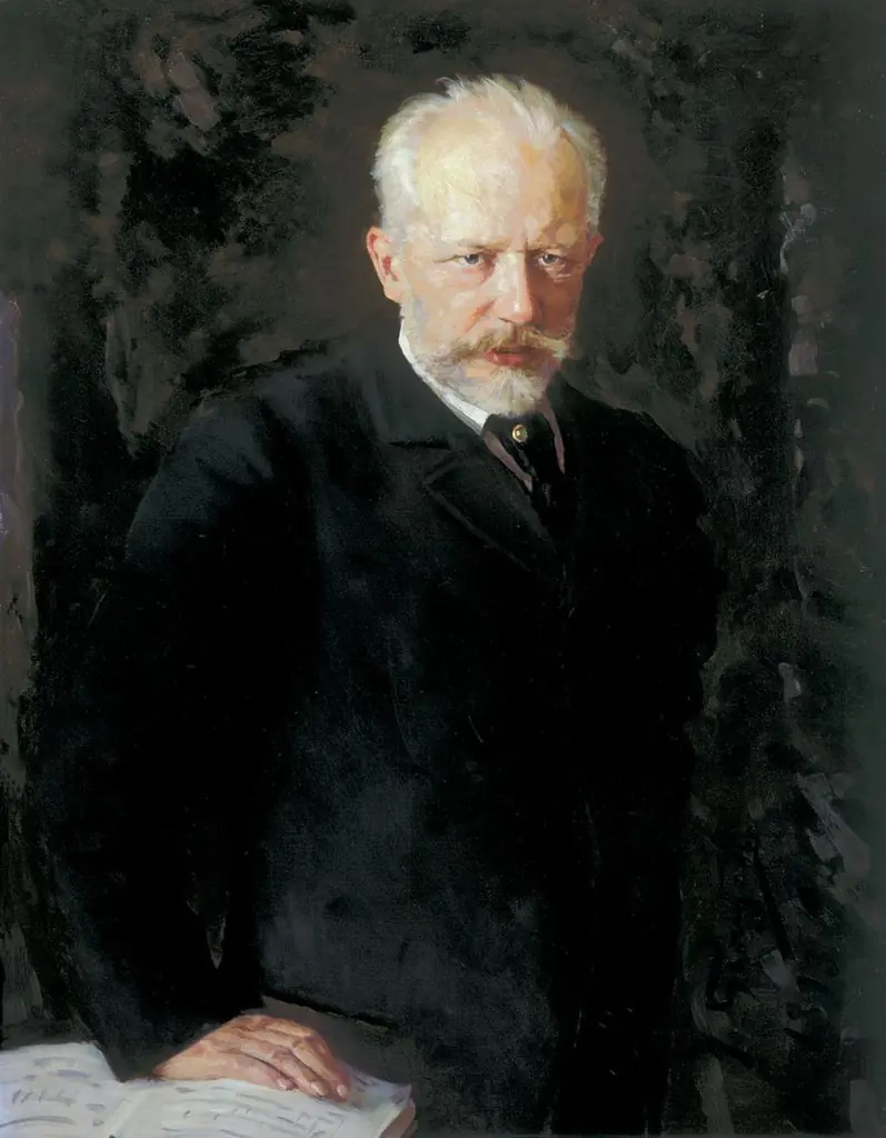 Pyotr Tchaikovsky, by Nikolai Dmitriyevich Kuznetsov, unspecified, 1897