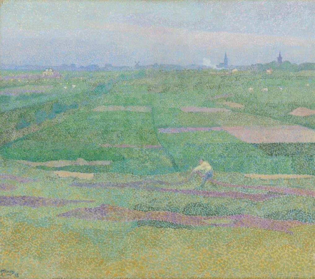 Aan de duinzoom, detail