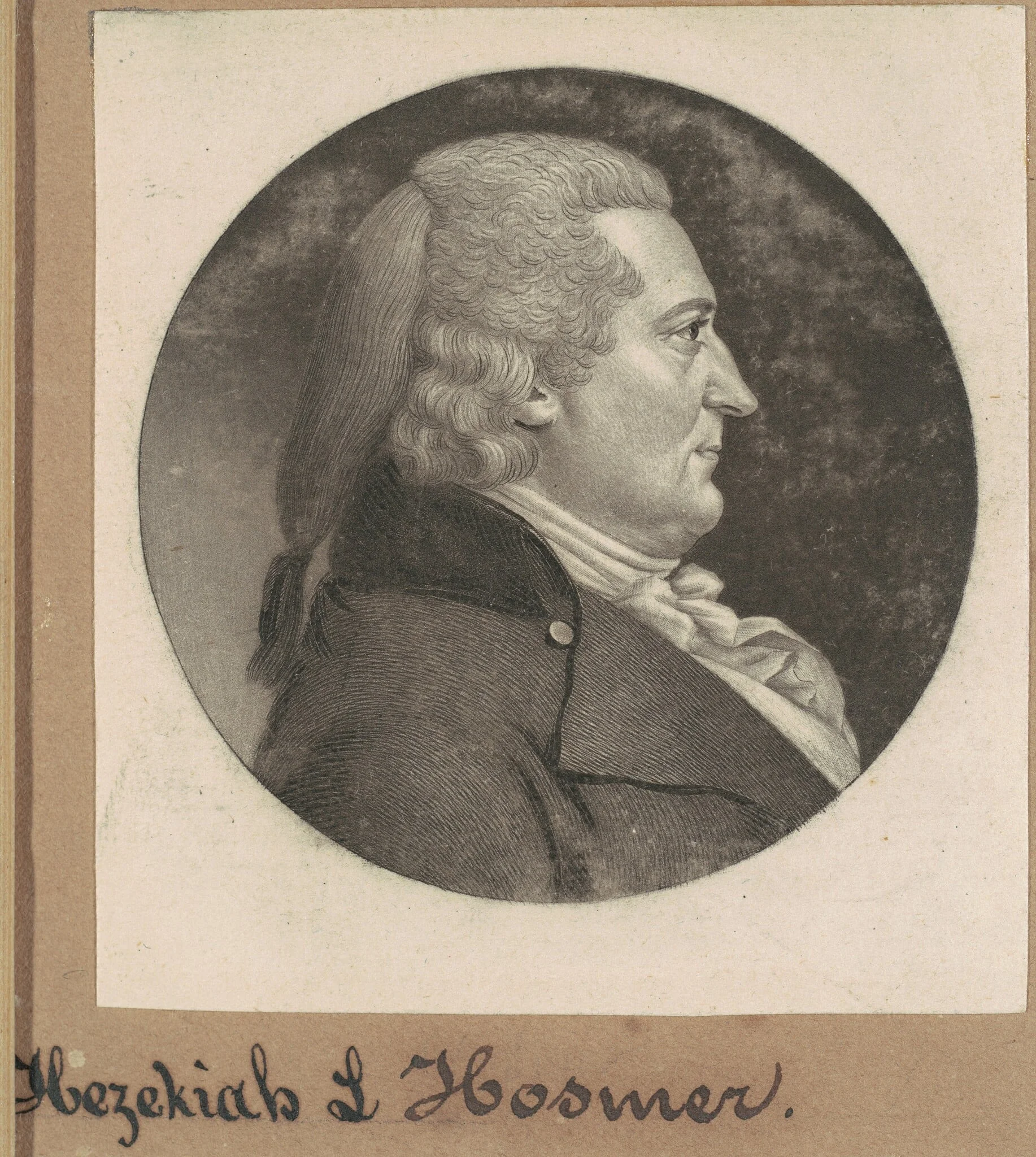 Hezekiah Lord Hosmer, detail