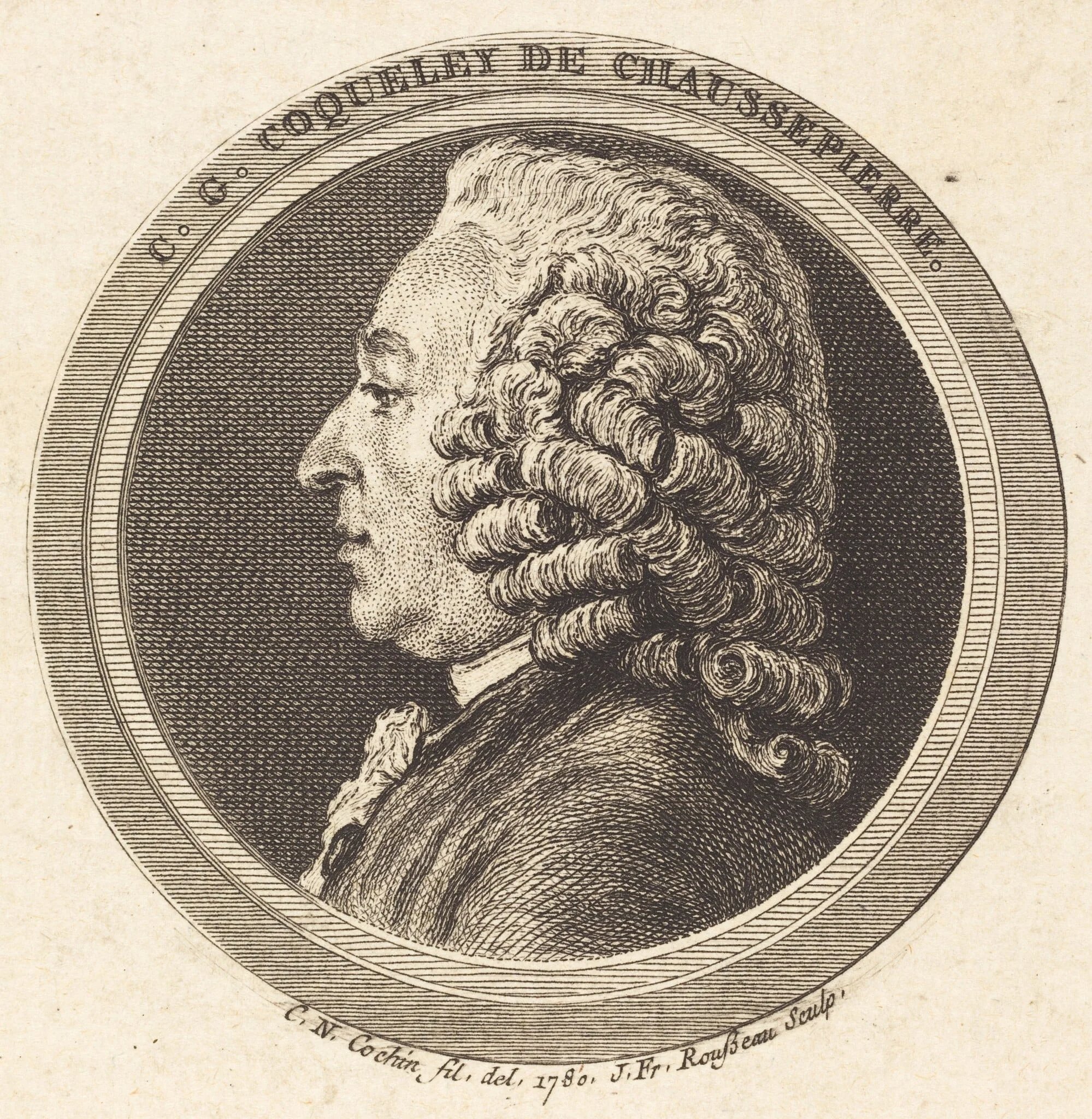 Charles-Georges Coqueley de Chaussepierre, detail