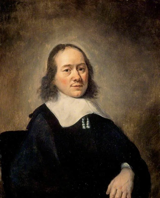 Portrait of a Man, detail